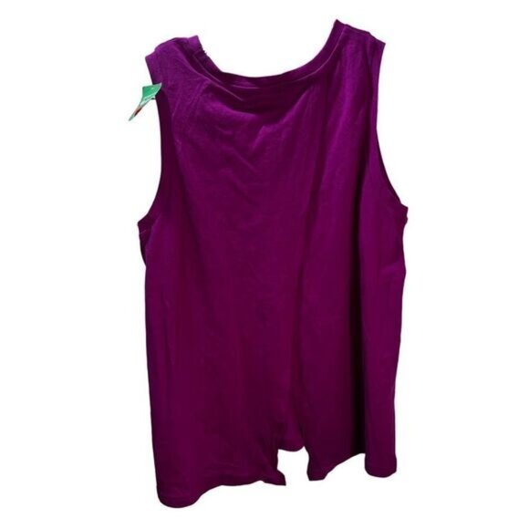 New Magenta Womens Muscle Shirt‎ Sleeveless Small - Picture 1 of 3